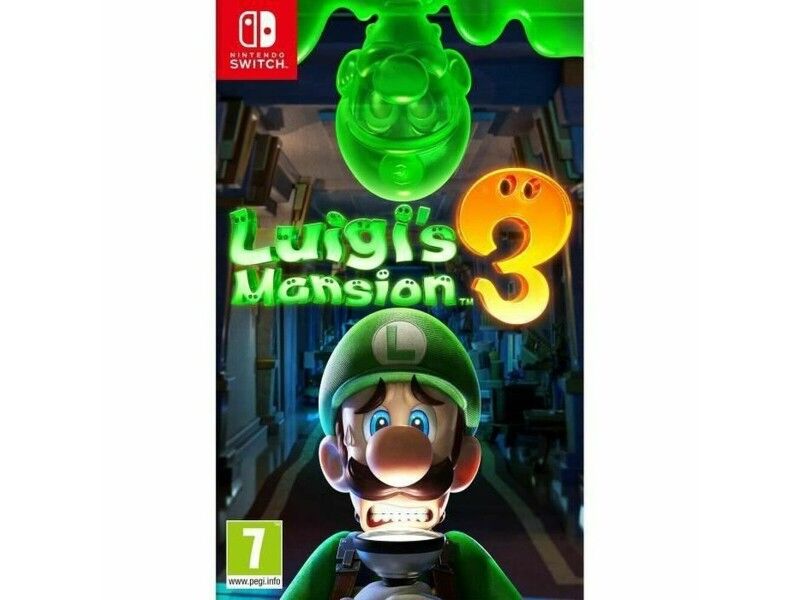 Gra wideo na Switcha Nintendo Luigi's Mansion 3