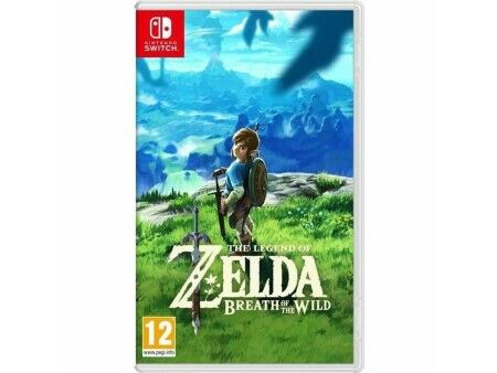 Gra wideo na Switcha Nintendo The Legend of Zelda : Breath of the Wil