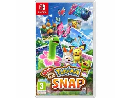Gra wideo na Switcha Nintendo  New Pokémon Snap