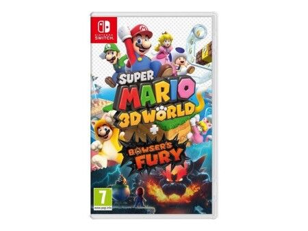 Gra wideo na Switcha Nintendo Super Mario 3D World + Bowser's Fury