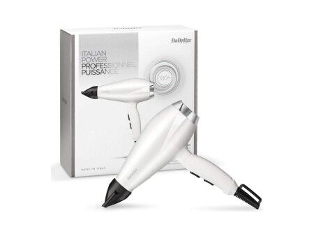 Suszarka do Włosów Babyliss 6704WE 2000W Biały 2000 W