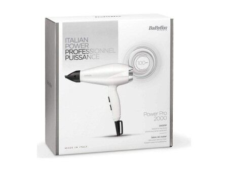 Suszarka do Włosów Babyliss 6704WE 2000W Biały 2000 W