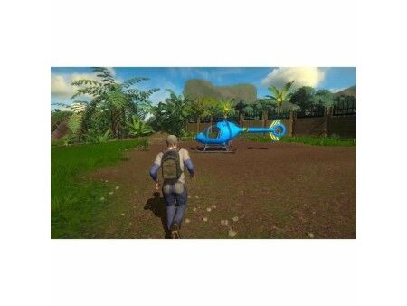 Gra wideo na Switcha Schleich Dinosaurs: Mission Dino Camp (EN)