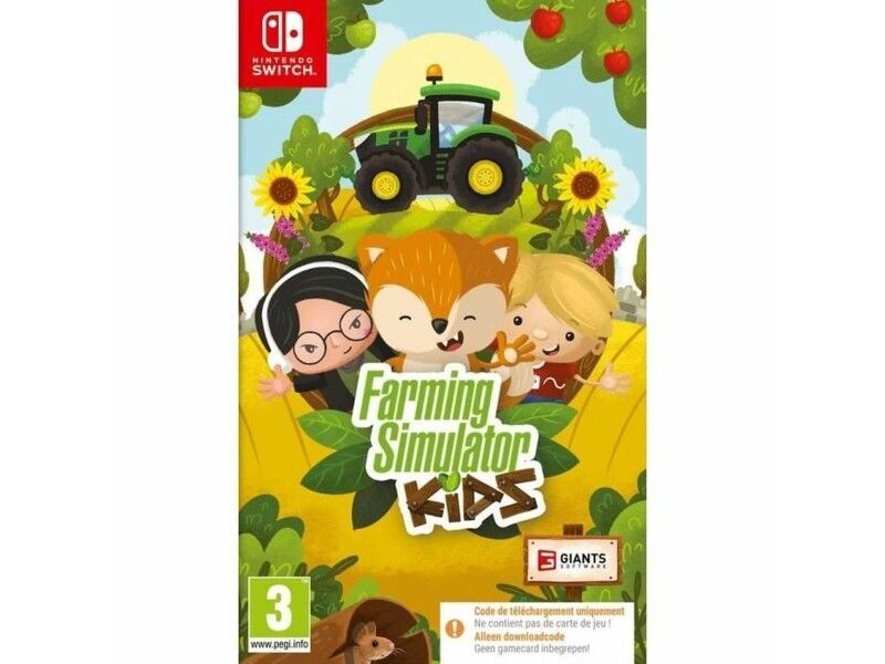 Gra wideo na Switcha Nintendo Farming Simulator Kids (FR)