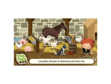 Gra wideo na Switcha Nintendo Farming Simulator Kids (FR)