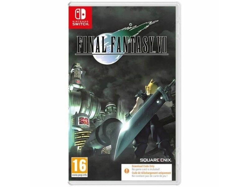 Gra wideo na Switcha Square Enix Final Fantasy VII