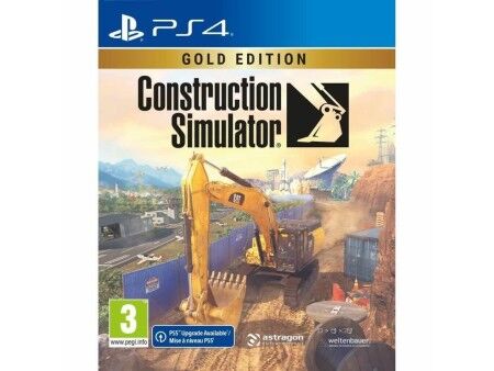 Gra wideo na PlayStation 4 Microids Gold edition Construction Simulator (FR)
