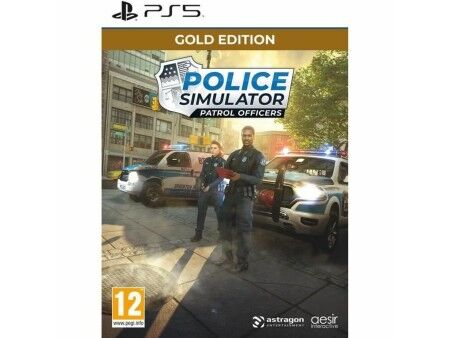 Gra wideo na PlayStation 5 Microids Police Simulator: Patrol Officers - Gold Edition