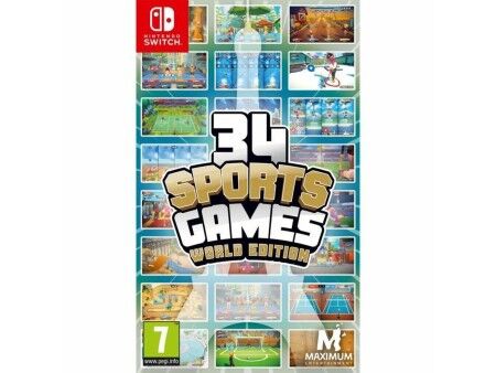 Gra wideo na Switcha Just For Games 34 Sports Games World Edition