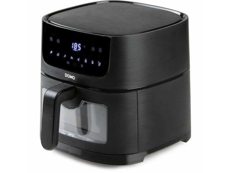 Frytkownica na gorące powietrze DOMO DO542FR Czarny 1350 W 4 L Frytkownica na gorące powietrze DOMO DO542FR Czarny 1350 W 4 L