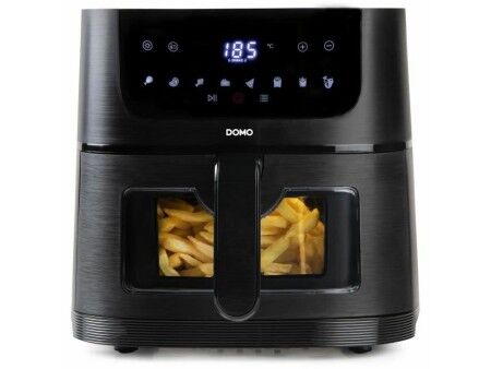 Frytkownica na gorące powietrze DOMO DO542FR Czarny 1350 W 4 L