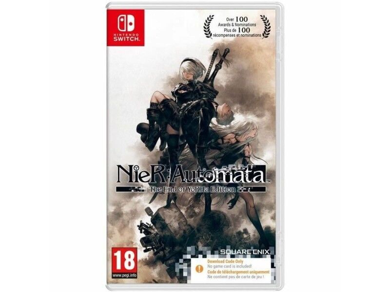 Gra wideo na Switcha Square Enix Nier Automata: The End Of YoRHa Edition