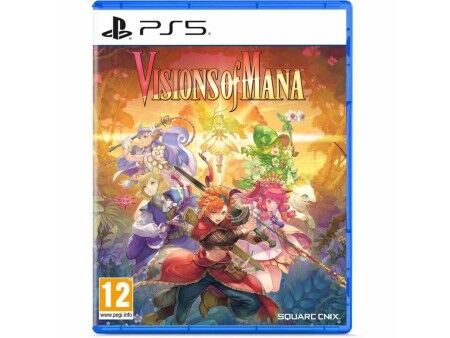 Gra wideo na PlayStation 5 Square Enix Visions of Mana