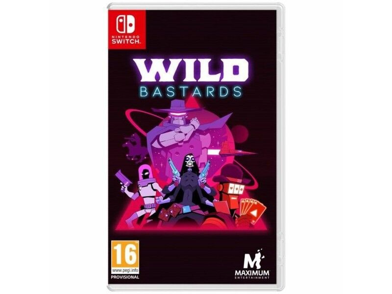 Gra wideo na Switcha Just For Games Wild Bastards