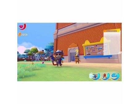 Gra wideo na Switcha Just For Games Leo: Le Chat Pompier