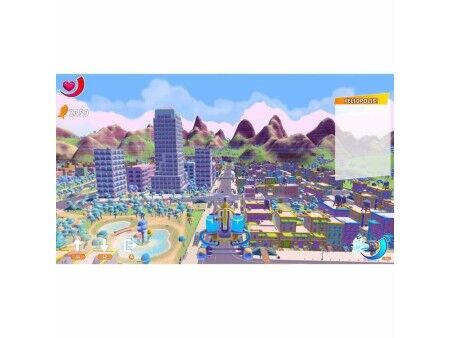 Gra wideo na Switcha Just For Games Leo: Le Chat Pompier