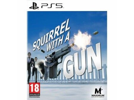 Gra wideo na PlayStation 5 Just For Games Squirrel with a Gun