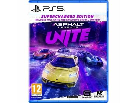 Gra wideo na PlayStation 5 Just For Games Asphalt Legends UNITE Supercharged Edition