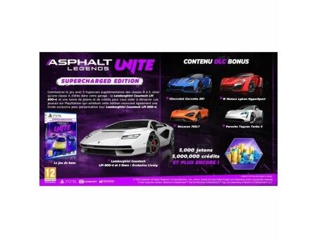 Gra wideo na PlayStation 5 Just For Games Asphalt Legends UNITE Supercharged Edition