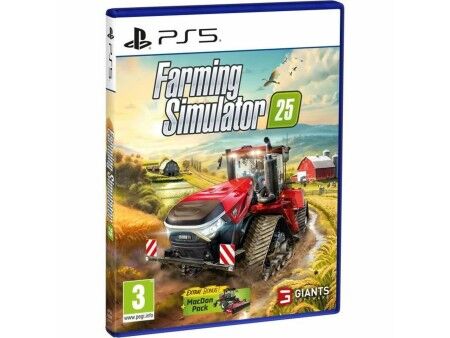Gra wideo na PlayStation 5 Giants Software Farming Simulator 25 (FR)