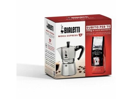 Włoska Kafeterka Bialetti Moka Classico Szary