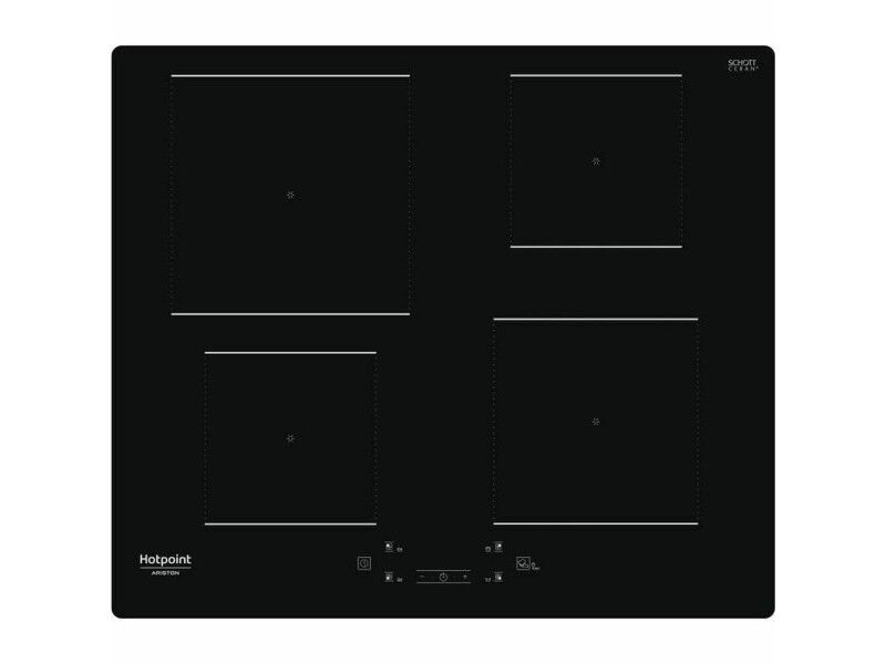 Płyta Indukcyjna Hotpoint HQ5660SNE 60 cm 7200 W