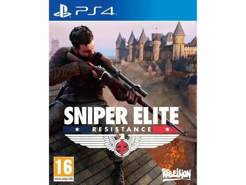 Gra wideo na PlayStation 4 Just For Games Sniper Elite Resistance