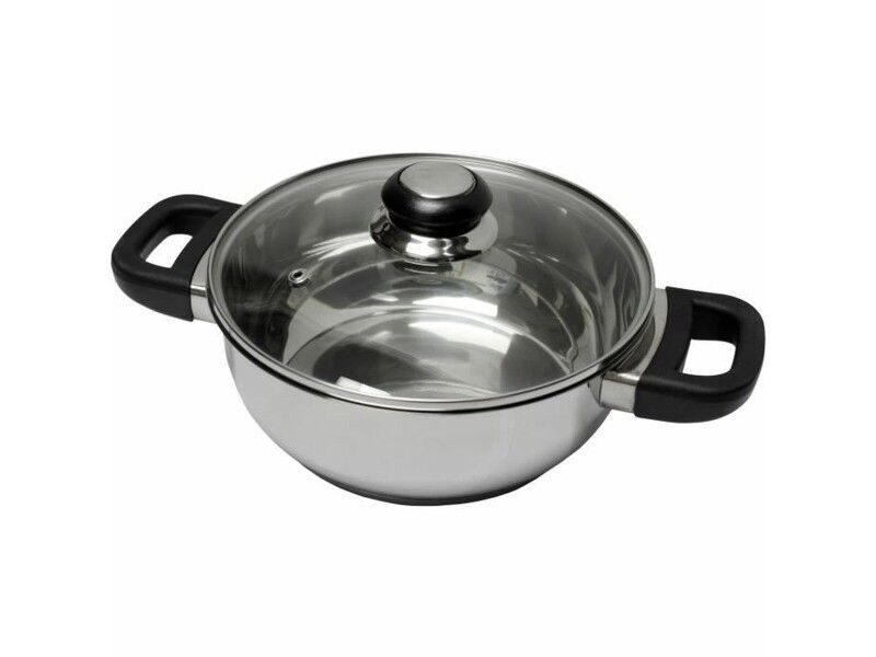 Garnek Baumalu Stal nierdzewna Miedź Ø 24 cm
