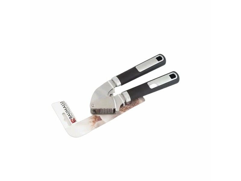 Praska do Czosnku Baumalu Stal nierdzewna Nylon 19,5 x 6,5 x 3 cm