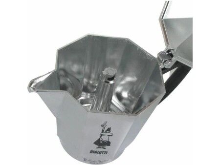 Włoska Kafeterka Bialetti Moka Express Aluminium 3 Šálky