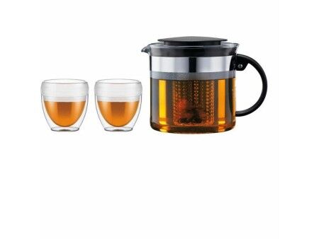 Czajnik Bodum Bistro Czarny Plastikowy 1 L