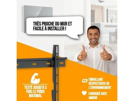 Uchwyt na TV Nanook Ultra Flat 32" 55"
