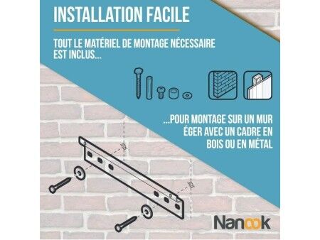 Uchwyt na TV Nanook Ultra Flat 32" 55"