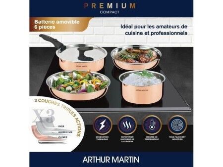 Garnki Arthur Martin