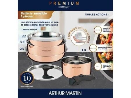 Garnki Arthur Martin