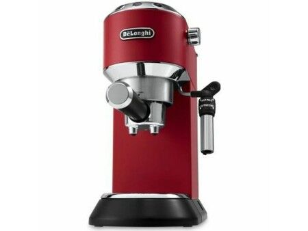 Kafetiera Tłokowa DeLonghi 0132106169 Stal nierdzewna Czerwony 1 L