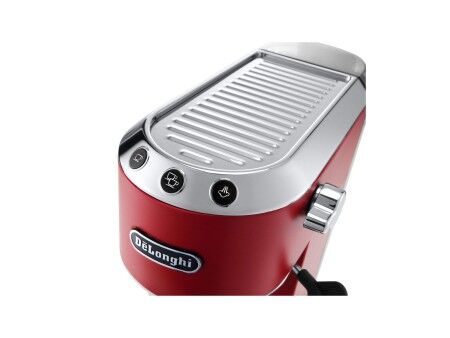 Kafetiera Tłokowa DeLonghi 0132106169 Stal nierdzewna Czerwony 1 L