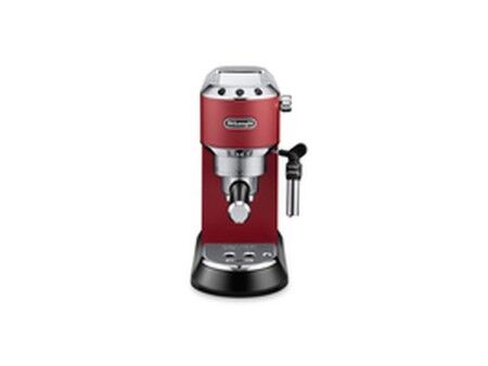Kafetiera Tłokowa DeLonghi 0132106169 Stal nierdzewna Czerwony 1 L