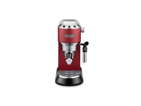 Kafetiera Tłokowa DeLonghi 0132106169 Stal nierdzewna Czerwony 1 L