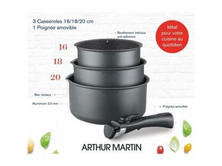 Garnki Arthur Martin  