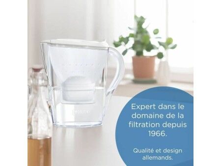 Dzbanek Filtrujący Brita Carafe Marella Grafit Plastikowy 2,4 L
