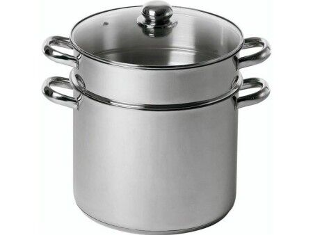 Couscous maker Baumalu Stal nierdzewna Ø 26 cm