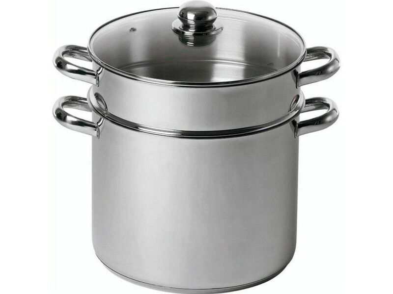 Couscous maker Baumalu Stal nierdzewna Ø 26 cm