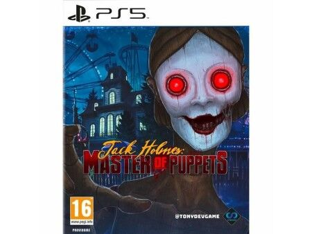Gra wideo na PlayStation 5 Just For Games Jack Holmes Master Of Puppets
