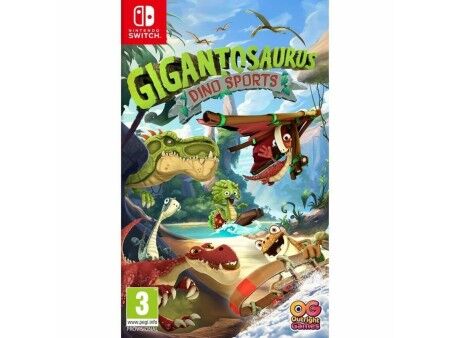 Gra wideo na Switcha Just For Games Gigantosaurio