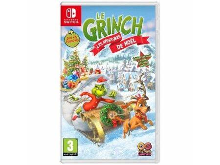 Gra wideo na Switcha Bandai Namco Le Grinch : Les Aventures de Noël