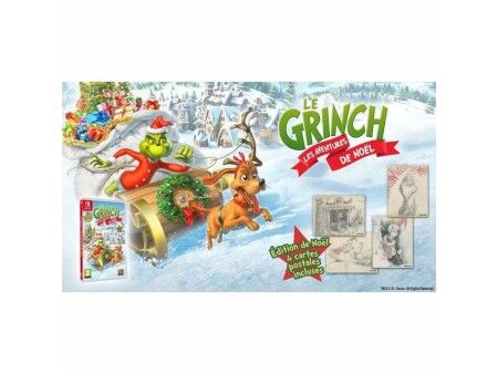 Gra wideo na Switcha Bandai Namco Le Grinch : Les Aventures de Noël