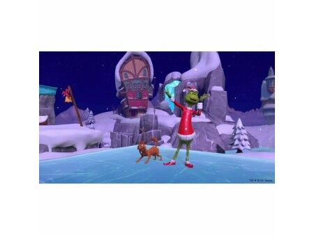 Gra wideo na Switcha Bandai Namco Le Grinch : Les Aventures de Noël