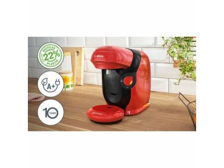 Ekspres do Kawy na Kapsułki BOSCH TAS113E Czarny rouge 1400 W 700 ml