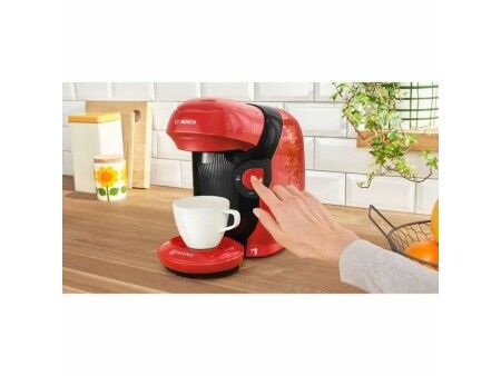 Ekspres do Kawy na Kapsułki BOSCH TAS113E Czarny rouge 1400 W 700 ml